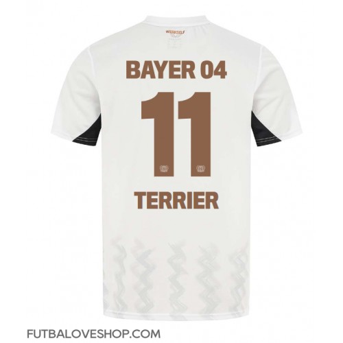 Dres Bayer Leverkusen Martin Terrier #11 Preč 2024-25 Krátky Rukáv